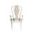 Colchester Slat Back Upholstered Arm Chair