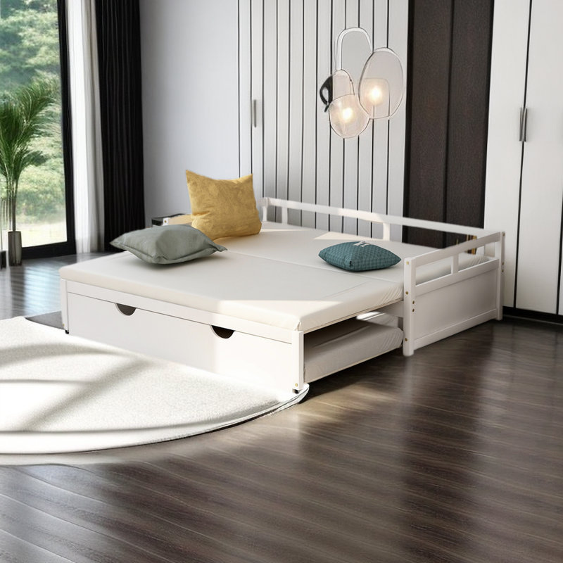 Naython Daybed, White