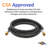 Flame King Thermo Rubber RV Slide Out Hose Assembly, 106-Inch, 3/8 Inch ID, Female to Female