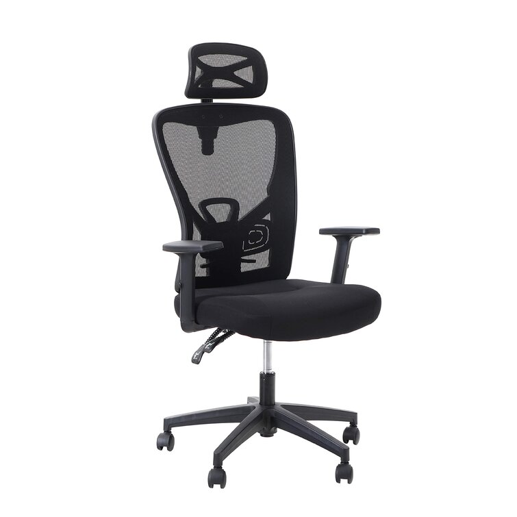  PHI VILLA Office Chair with Headrest and High Back