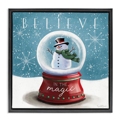 «Believe In Magic Snowglobe» par Elizabeth Tyndall