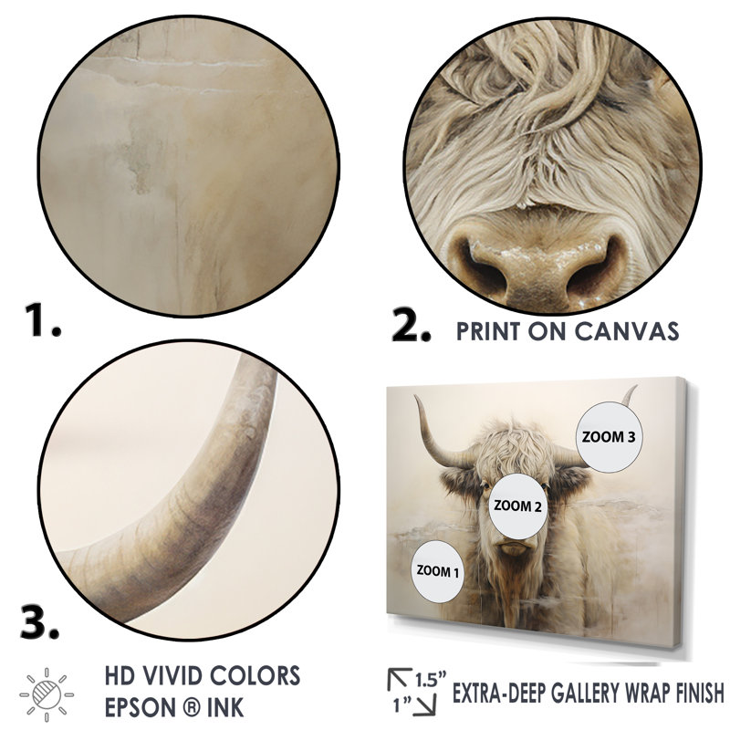 Minimalisme beige, peinture sur toile, H 16 po x l 32 po x P 1 po, Cadre naturel flottant