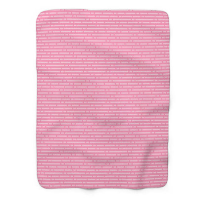 Pink Love Fusion - Couverture sherpa de qualité supérieure 1 pièce