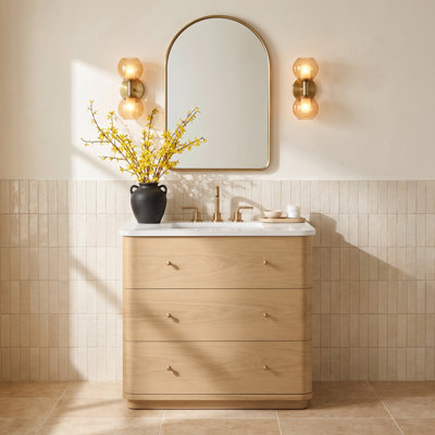 Saffi 36" Single Bathroom Vanity