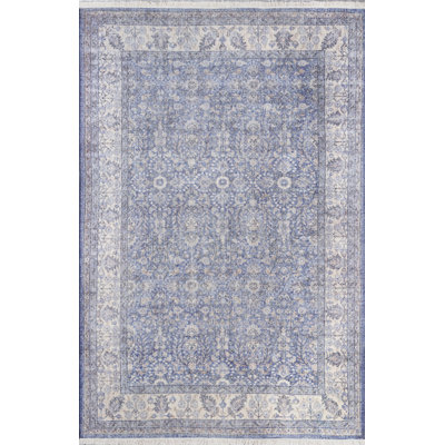 Tapis bleu Amall