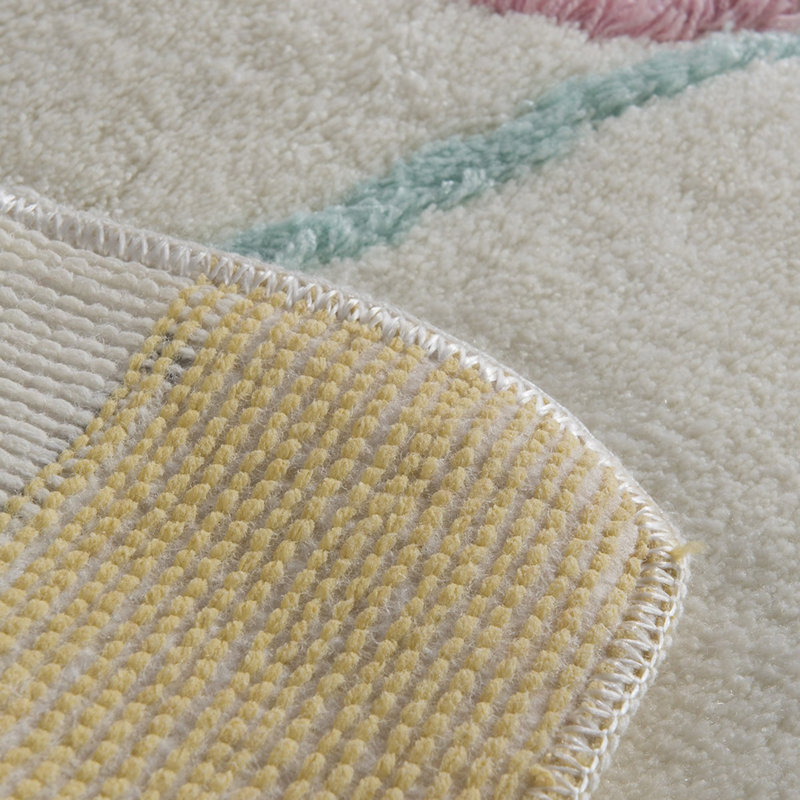 Ensemble de tapis de bain en acrylique de qualité supérieure (3 pièces) | Antibactérien, antidérapant | 15,7 x 23,6 pouces, 19,7 x 23,6 pouces, 23,6 x 39,4 pouces | 100% acrylique, 1,5 lb / verge² | Lavable à la machine, doux et durable pour une expérience de salle de bain luxueuse