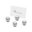 Bernadotte Zinc Alloy Place Card Holder