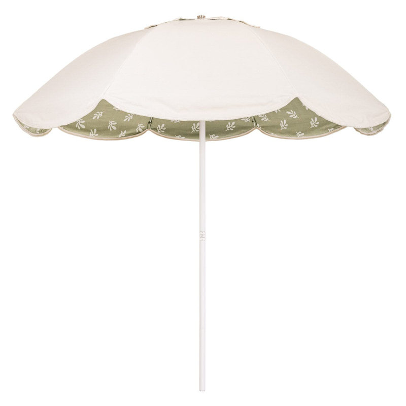 Parasol de patio, Crème / Havane