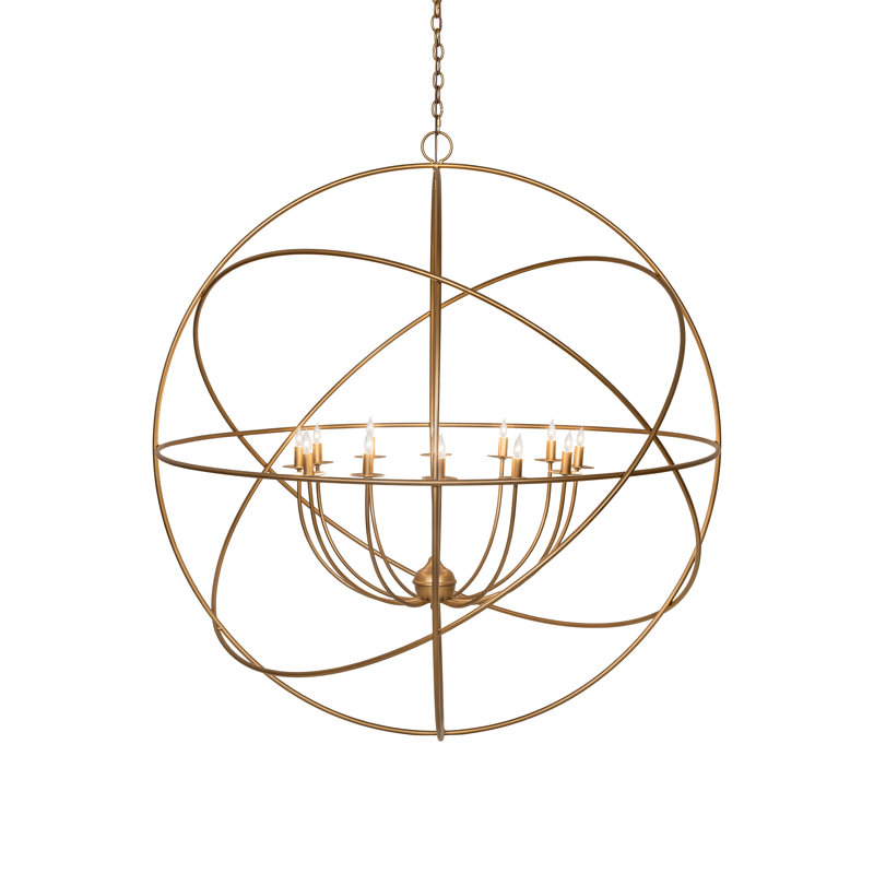 12 - Light Chandelier