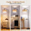 Lampe de table sur pied 63,2 po-463255325