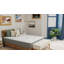 Matelas en mousse à mémoire de forme moelleux 10 po Alwyn Home Secondo-1569953491