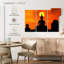 Silhouette de grand Bouddha Adella-108032380
