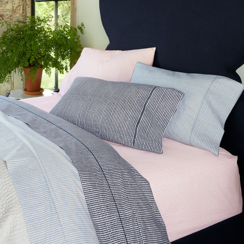 Cinde Percale Sheet Set, Queen
