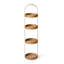 Mezza 34" H x 8" W x 8" D Storage Rack