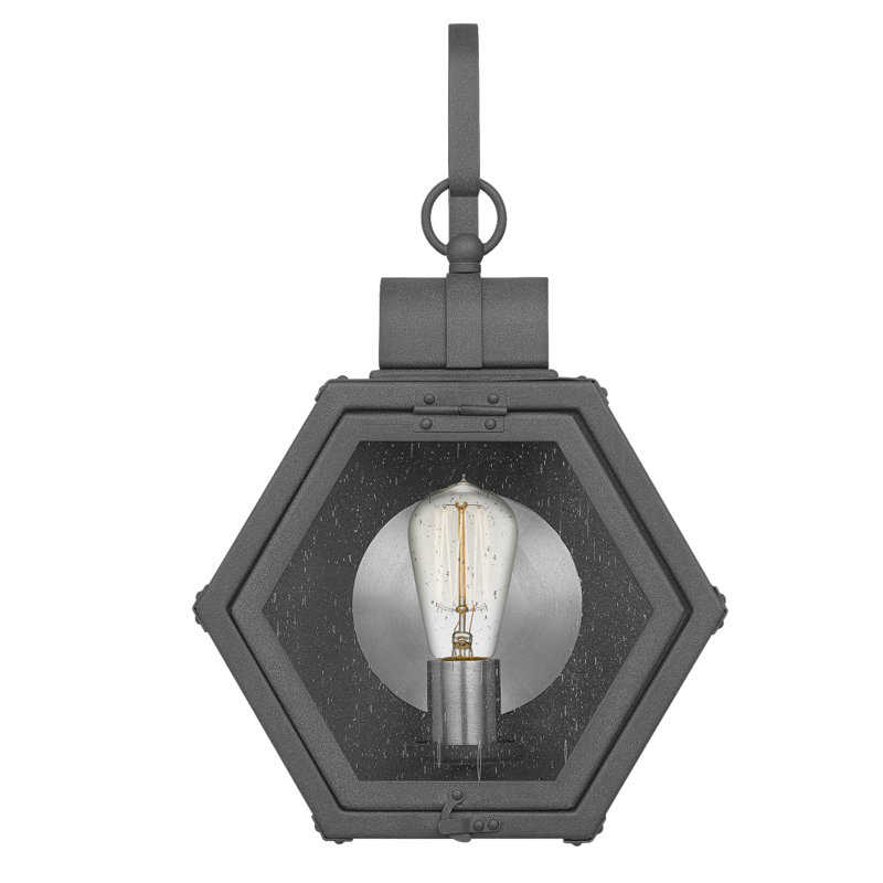 Lanterne murale d'extérieur Zev, H 16,5 po x l 10,5 po x P 5 po
