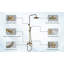 Silverthorne Mixer Shower with Dual Shower Head