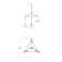 Papillons™ 4 - Light LED Pendant