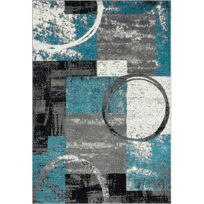 Tapis tendance tissé à la machine