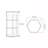 Modern simple semi-circle acrylic accent cabinet-107283931-107283934