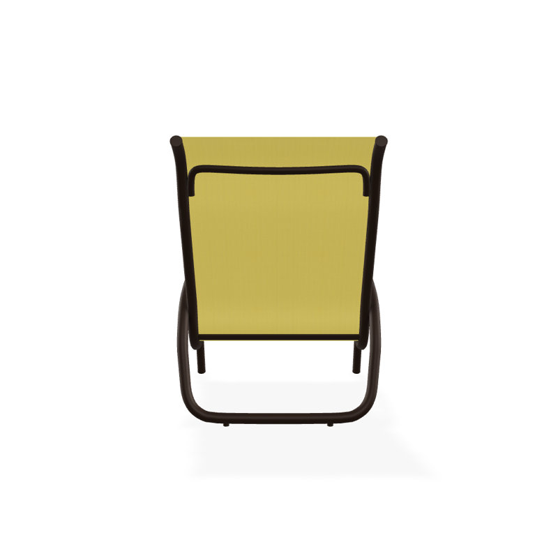 Beach Chair, Textured Kona, Yellow 43D