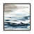 Black Floater Framed selected