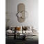 Ferronnerie italienne minimaliste avec pièce murale lumineuse-761893208