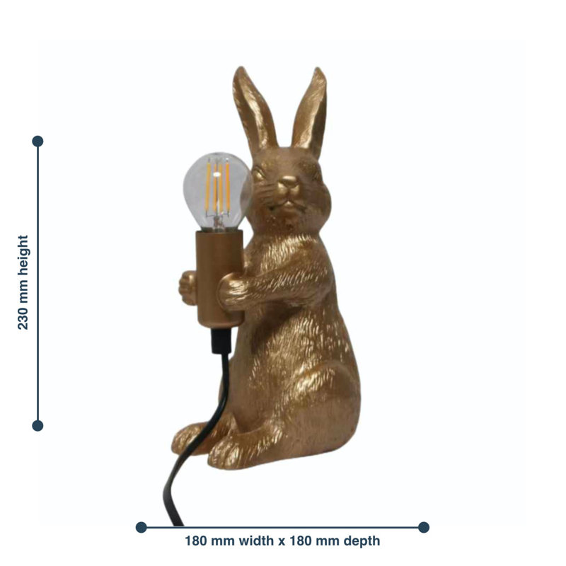 Dempster Resin Novelty Lamp