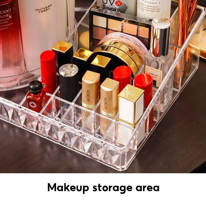 Présentoir rotatif pour maquillage
