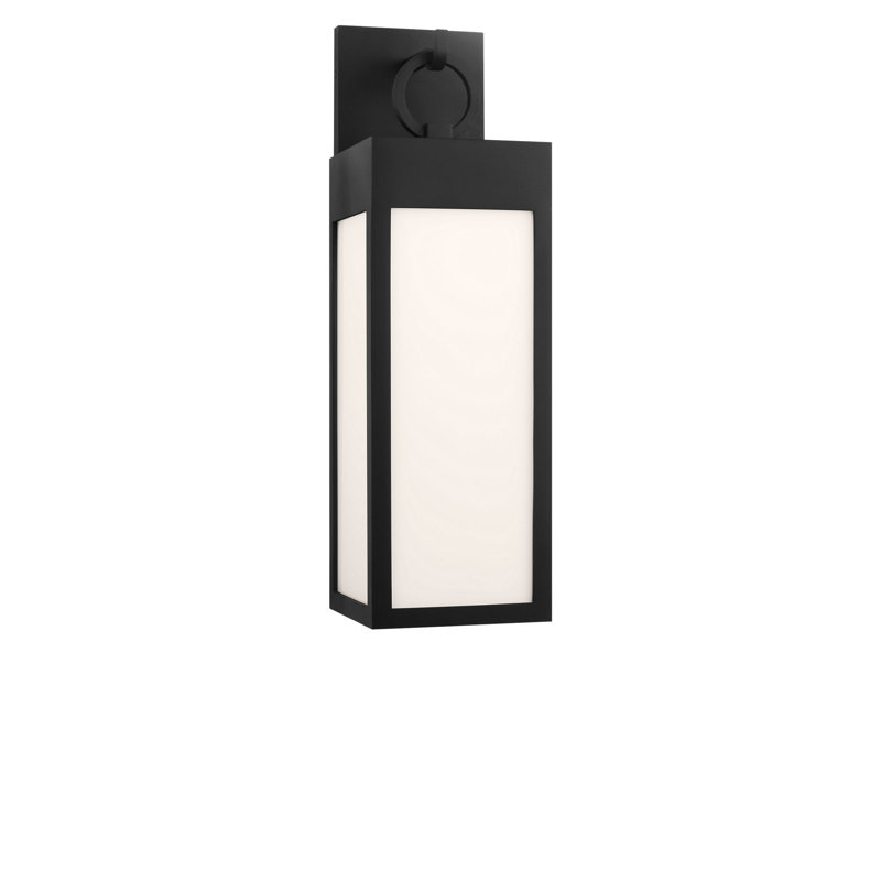 Sesha Wall Lantern, 26.5" H x 8" W x 8.87" D