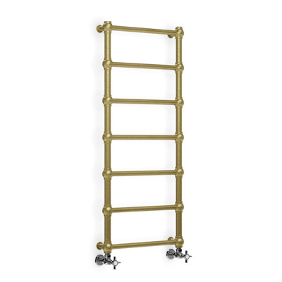 Retro Traditional Heated Towel Rail
