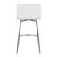 Tabouret de comptoir pivotant 25 po Vedder