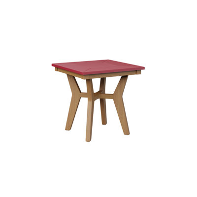 Mayhew Outdoor Square Side Table
