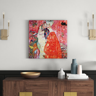 Gustav Klimt - Wrapped Canvas Painting