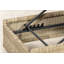 WENTWORTH Sunlounger Manual Multi Position including Cushion