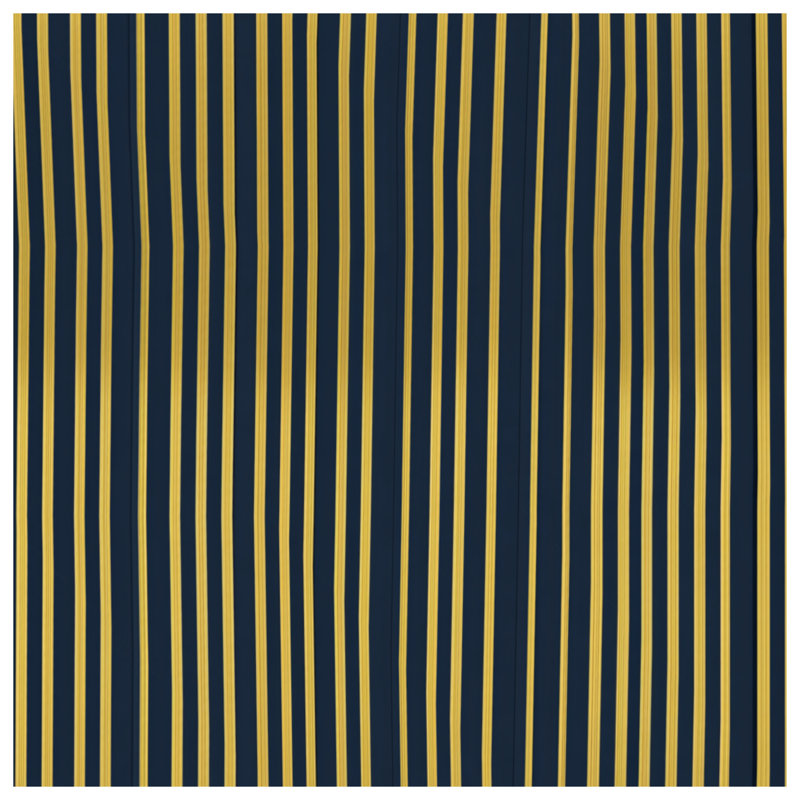 Coussin décoratif noir à rayures, motif double face, 16 po x 16 po