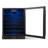 Newair 24" Beverage Refrigerator 177 Can Capacity, Black Stainless Steel Fridge with Built-in Cooler and Glass Door