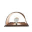 1 - Light Flush Mounted Sconce