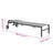 Outdoor Metal Chaise Lounge Set