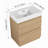 Yorker 29.00'' Single Bathroom Vanity with Resin Top-1004947723
