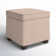 Borowski Upholstered Ottoman