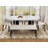 6 Piece Modern Dining Table Set