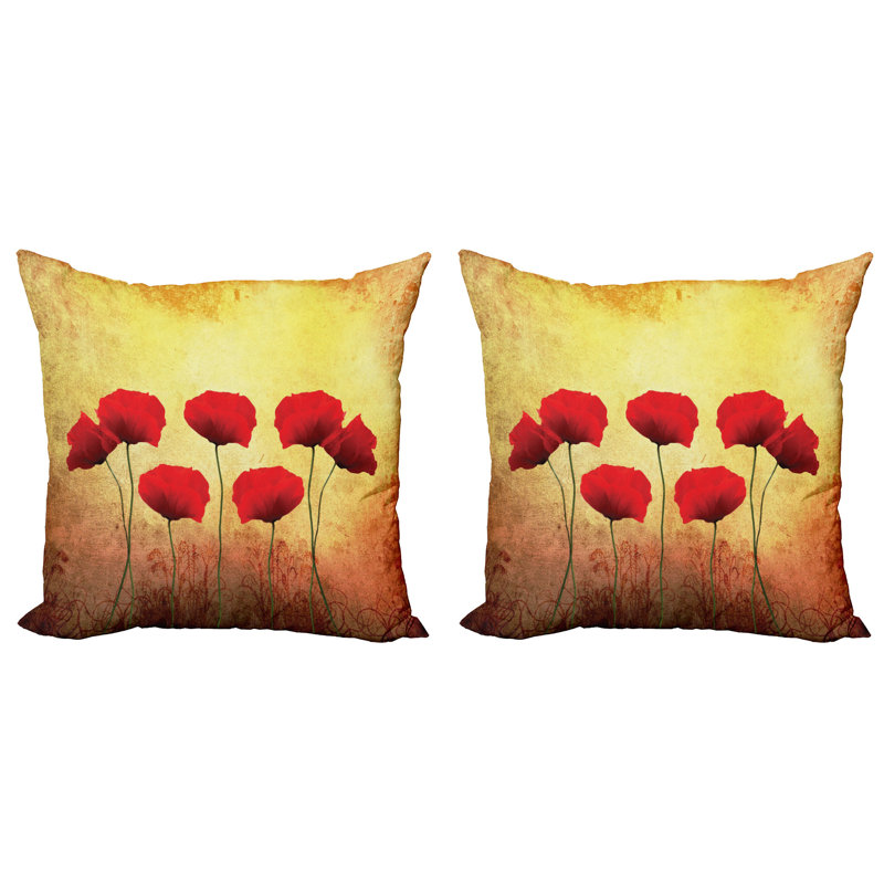 Nyllah Square Throw Pillow Cover