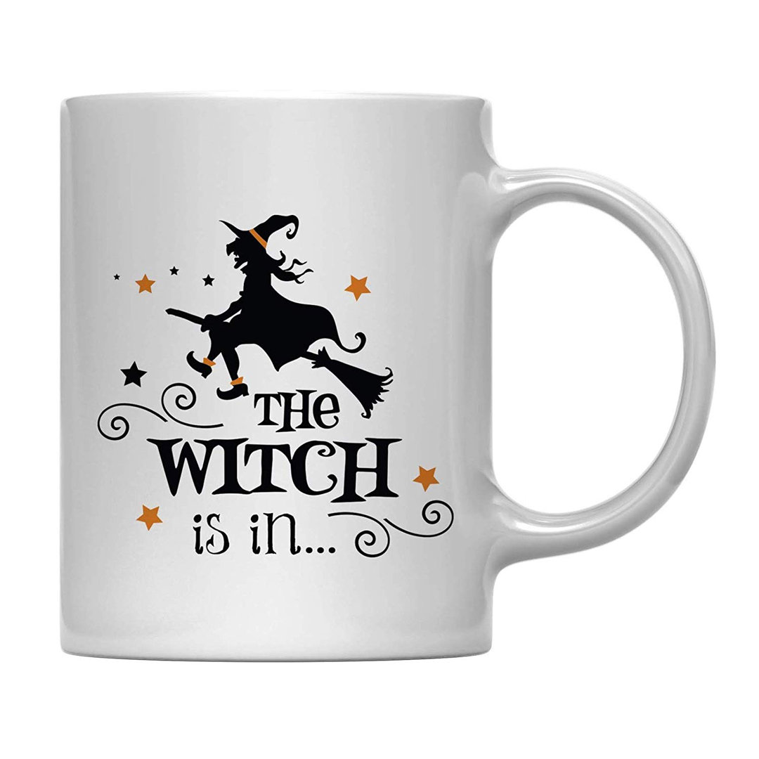 Sola The Witch Is in Coffee Mug The Holiday Aisle®