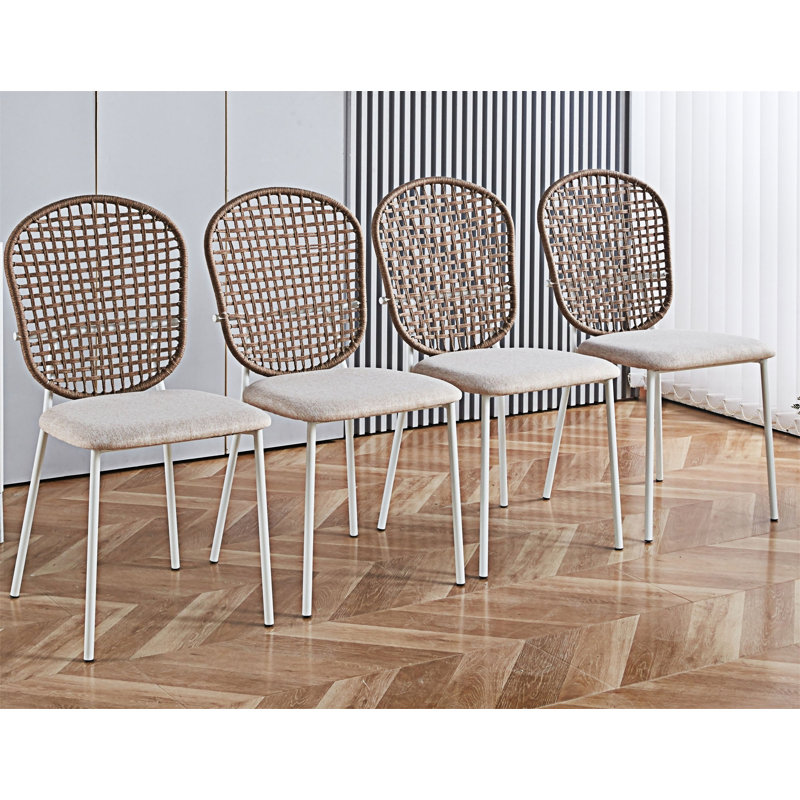 Ensemble de 4 chaises d'appoint Accent Chair