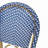 Outdoors PE Rattan Armless Barstools