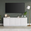 Weybossett Rectangular TV Stand-1703936704