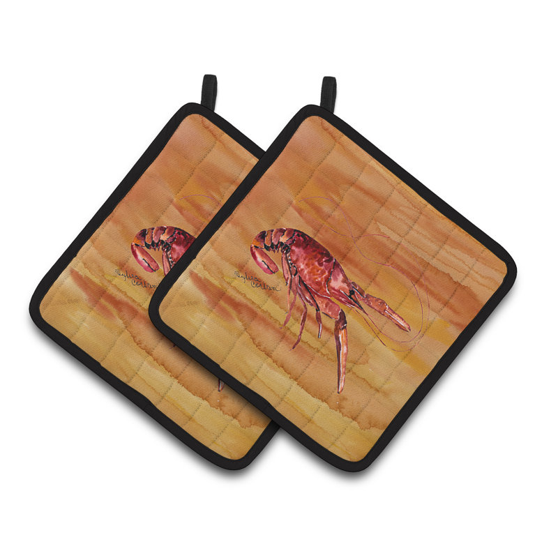 Cuisinier poignée caroline trésors Crawfish