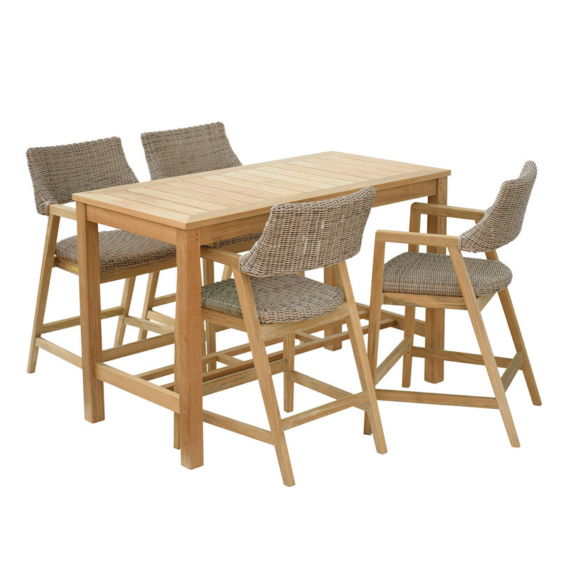 Wainscott Outdoor Teak Dining Table