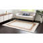 Tapis brun clair tressé Muenster-419384429