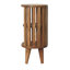 Janay 36cm W Solid Wood Bedside Table